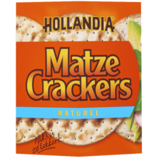 Hollandia matze crackers naturel
